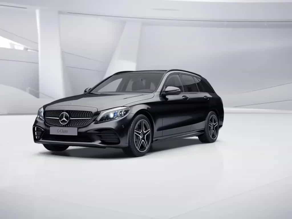 Mercedes-Benz C 300 T AMG Advanced Night Leder Pano Navi Distr 11/2018-photo-3