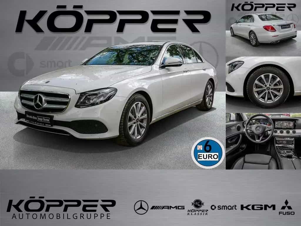 Mercedes-Benz E 250 Avantgarde Automatik Navi Schiebed. Kamera 10/2017-photo-0