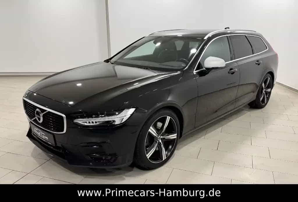 Volvo V90 2.0 D5 R-Design AWD|KAMERA|DAB+|LED|MEMORY| 09/2017-photo-0