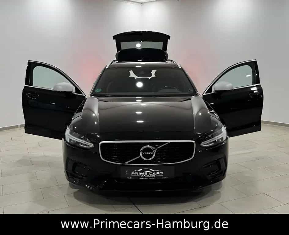 Volvo V90 2.0 D5 R-Design AWD|KAMERA|DAB+|LED|MEMORY| 09/2017-photo-13