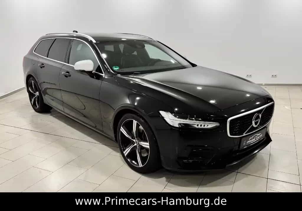 Volvo V90 2.0 D5 R-Design AWD|KAMERA|DAB+|LED|MEMORY| 09/2017-photo-4