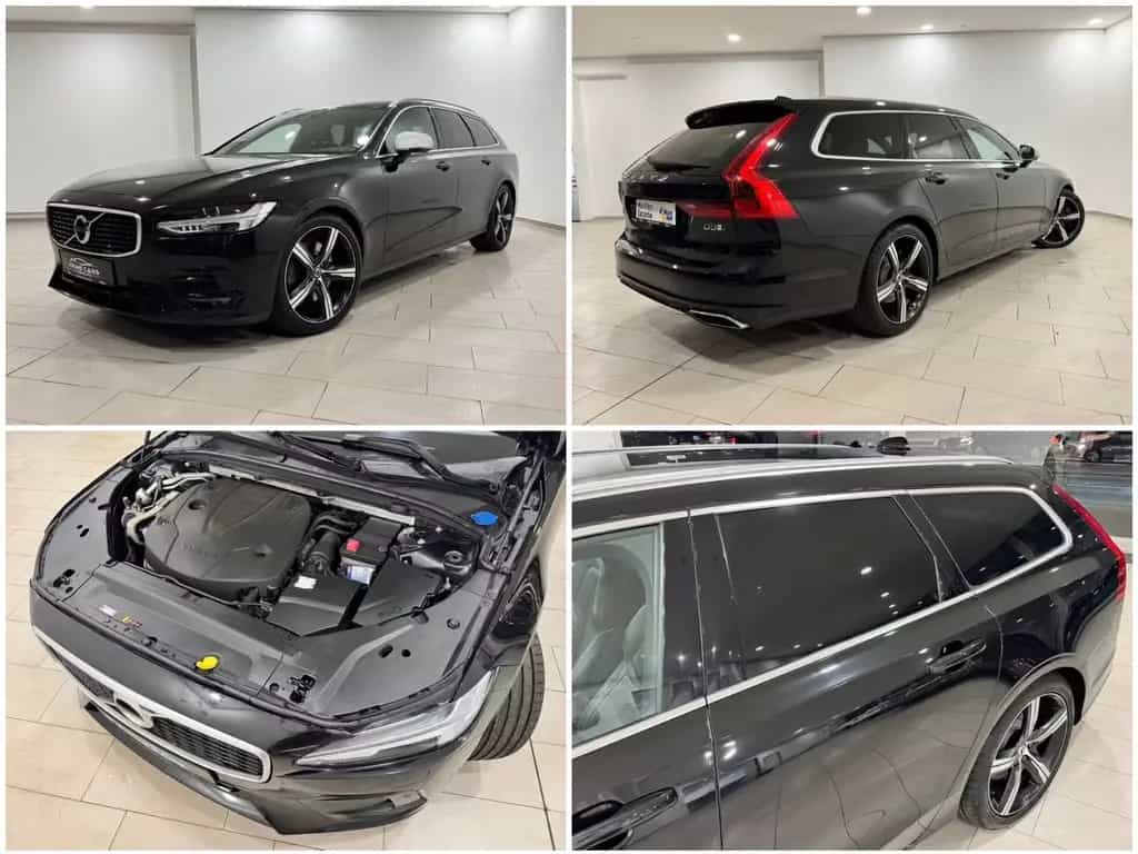 Volvo V90 2.0 D5 R-Design AWD|KAMERA|DAB+|LED|MEMORY| 09/2017-photo-7