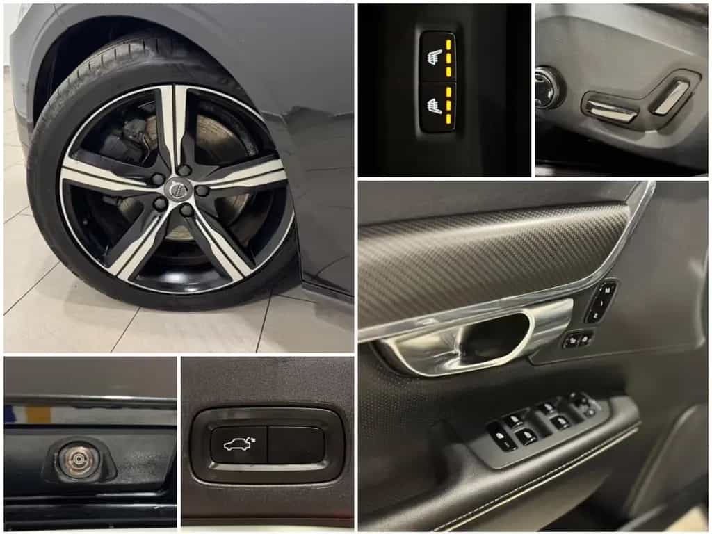 Volvo V90 2.0 D5 R-Design AWD|KAMERA|DAB+|LED|MEMORY| 09/2017-photo-8