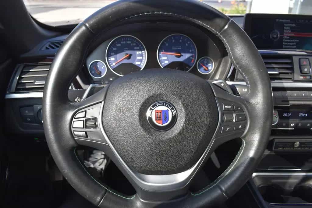 ALPINA B4 Bi-Turbo Cabrio SWITCH-TRONIC 07/2015-photo-15