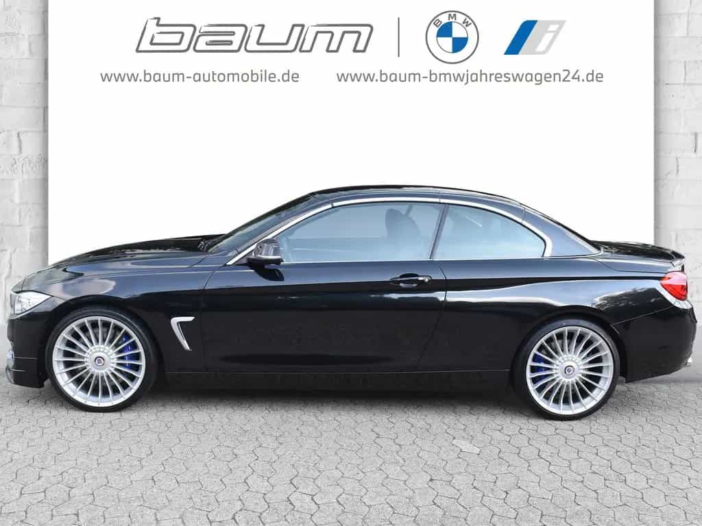 ALPINA B4 Bi-Turbo Cabrio SWITCH-TRONIC 07/2015-photo-2