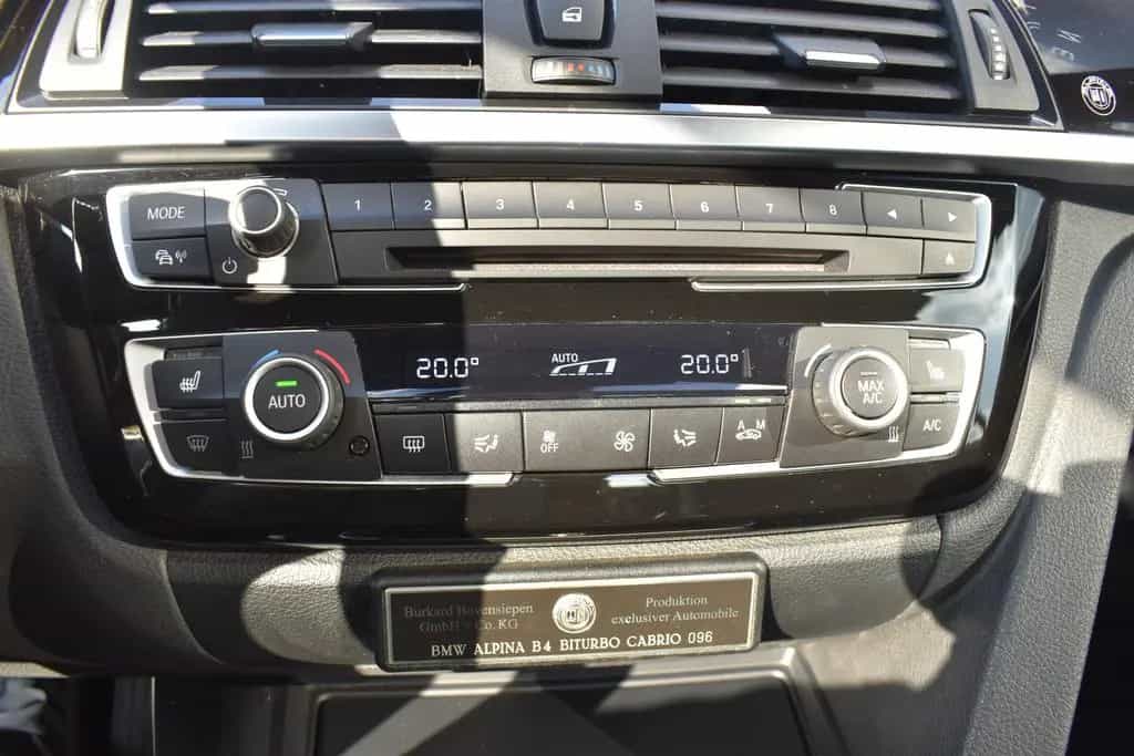 ALPINA B4 Bi-Turbo Cabrio SWITCH-TRONIC 07/2015-photo-21