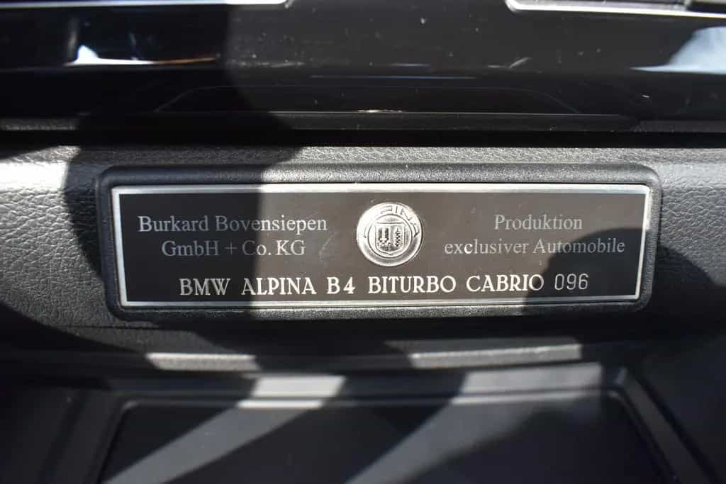 ALPINA B4 Bi-Turbo Cabrio SWITCH-TRONIC 07/2015-photo-22