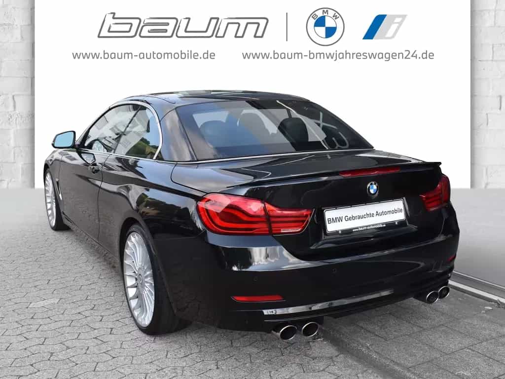 ALPINA B4 Bi-Turbo Cabrio SWITCH-TRONIC 07/2015-photo-4