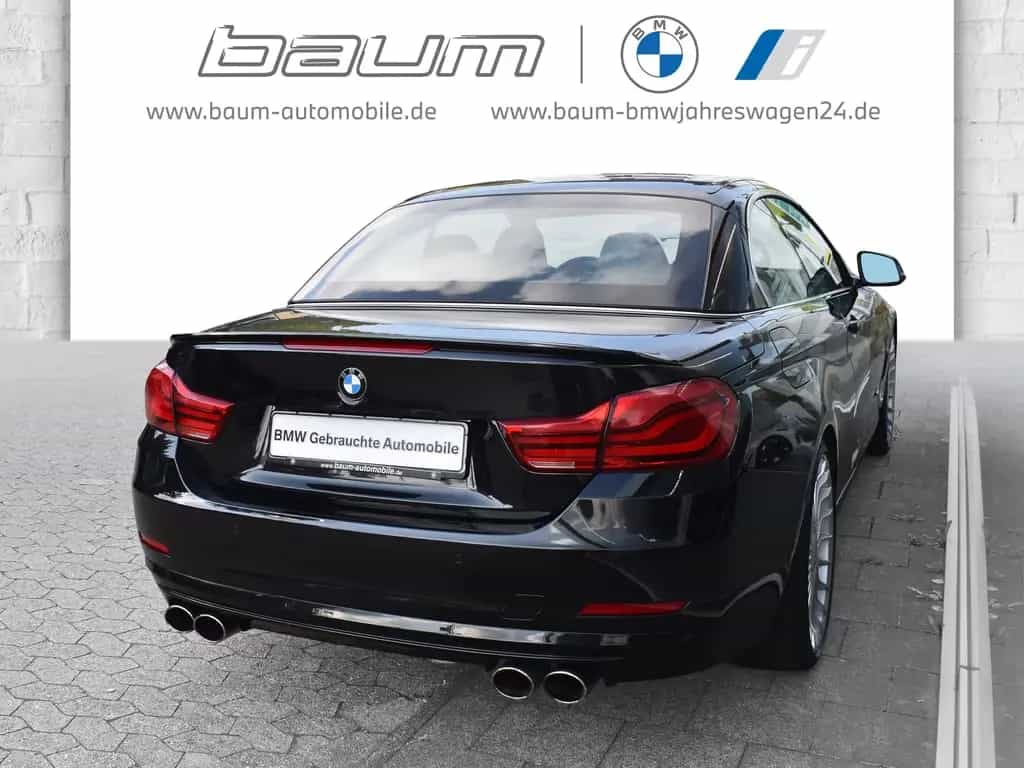 ALPINA B4 Bi-Turbo Cabrio SWITCH-TRONIC 07/2015-photo-5