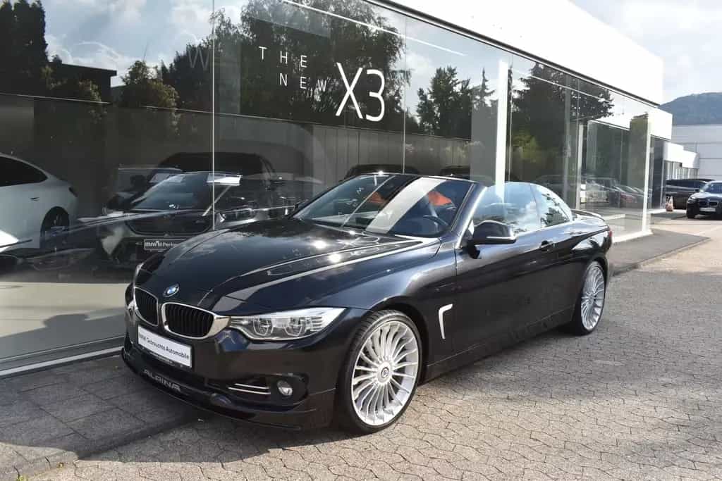ALPINA B4 Bi-Turbo Cabrio SWITCH-TRONIC 07/2015-photo-6
