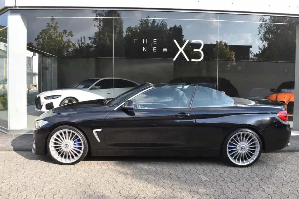 ALPINA B4 Bi-Turbo Cabrio SWITCH-TRONIC 07/2015-photo-7