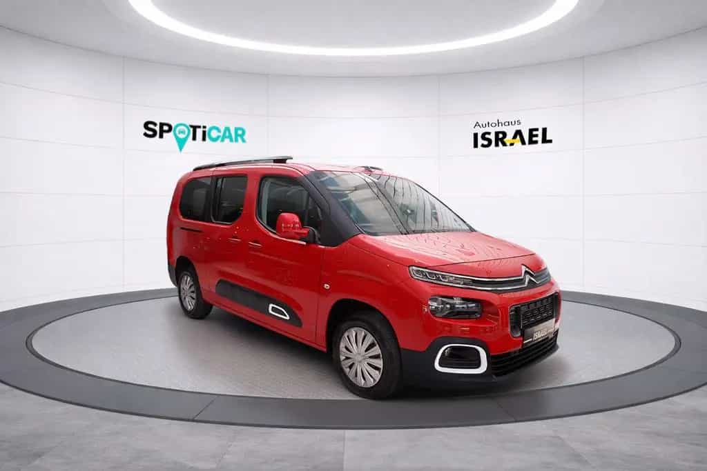 Citroën Berlingo Shine XL NAVI, SITZHEIZUNG, 2x PDC, DAB 03/2019-photo-0