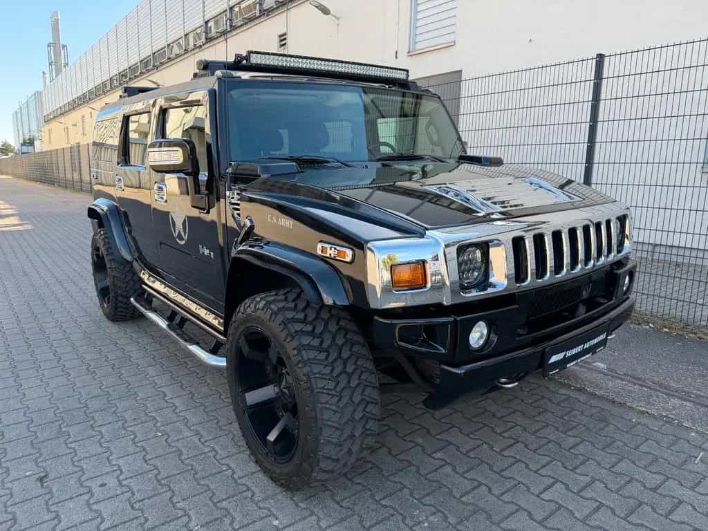 Hummer H2 6.2 V8 Luxury 06/2009-photo-0