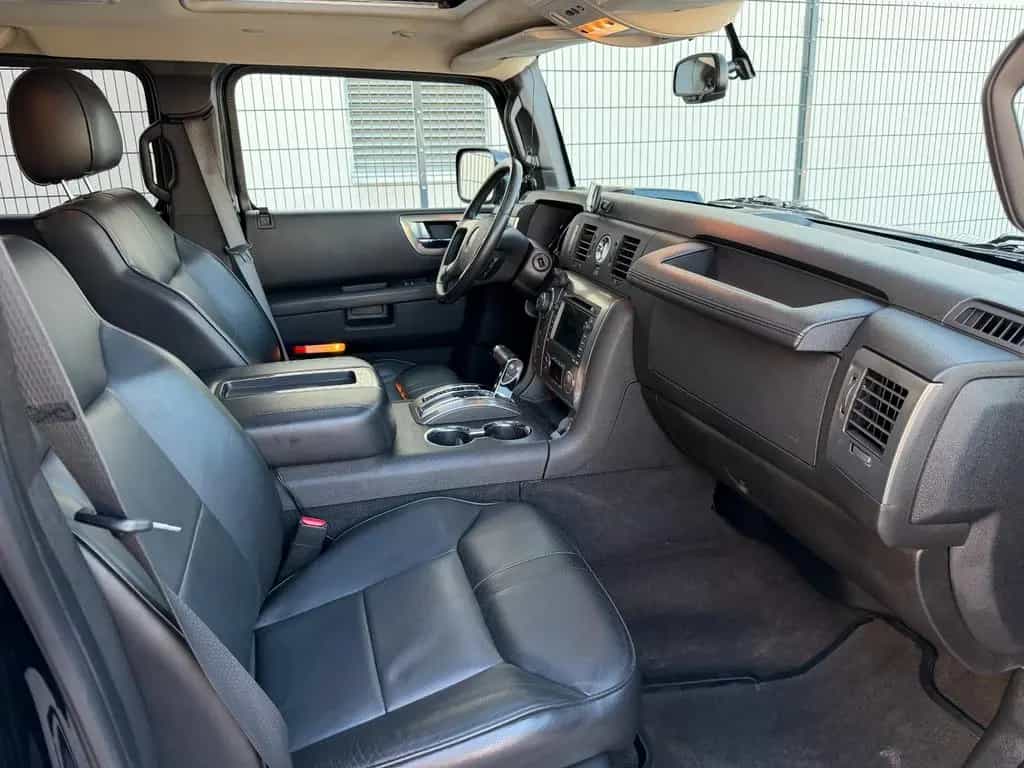 Hummer H2 6.2 V8 Luxury 06/2009-photo-10