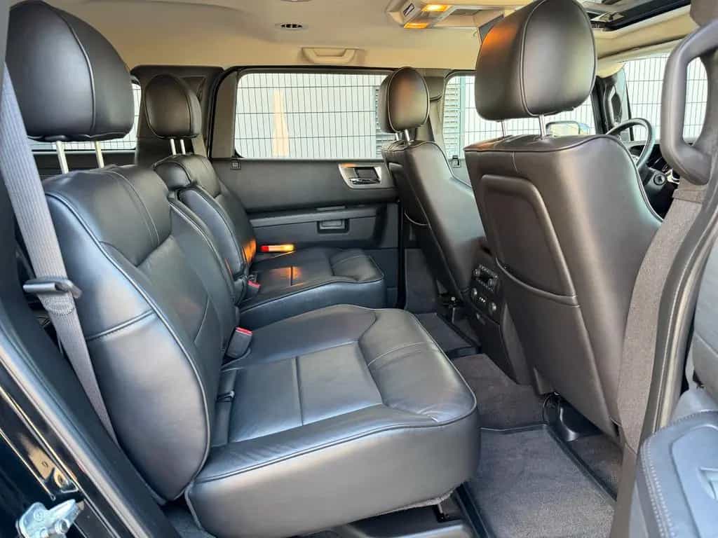 Hummer H2 6.2 V8 Luxury 06/2009-photo-11