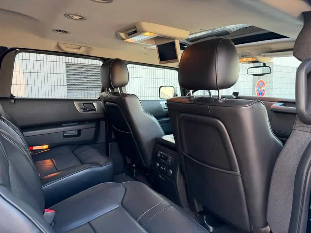 Hummer H2 6.2 V8 Luxury 06/2009-photo-12