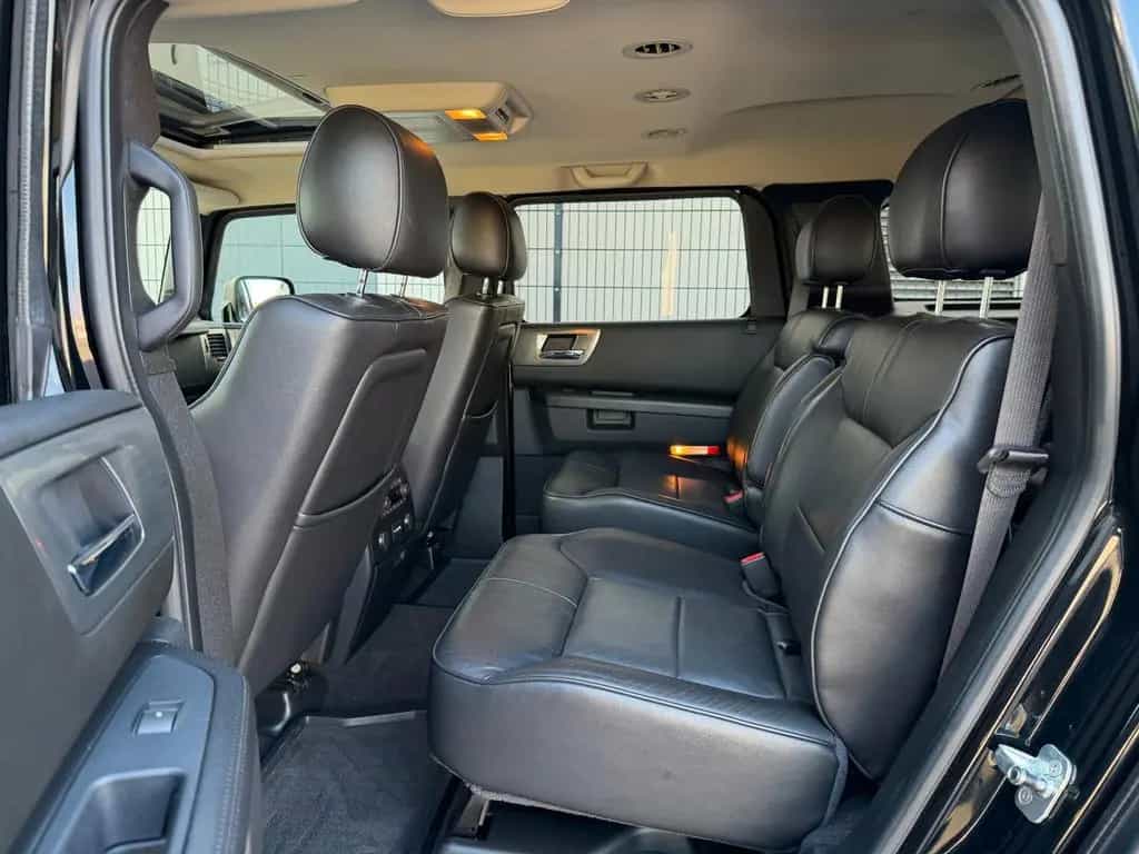Hummer H2 6.2 V8 Luxury 06/2009-photo-13
