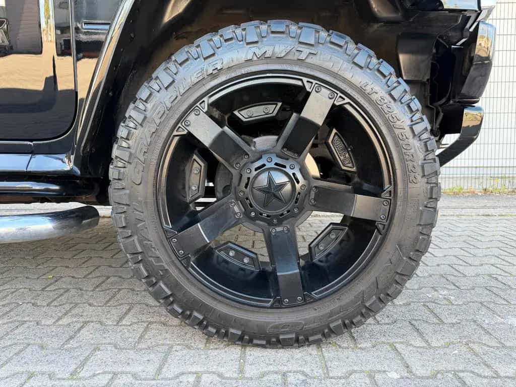 Hummer H2 6.2 V8 Luxury 06/2009-photo-14