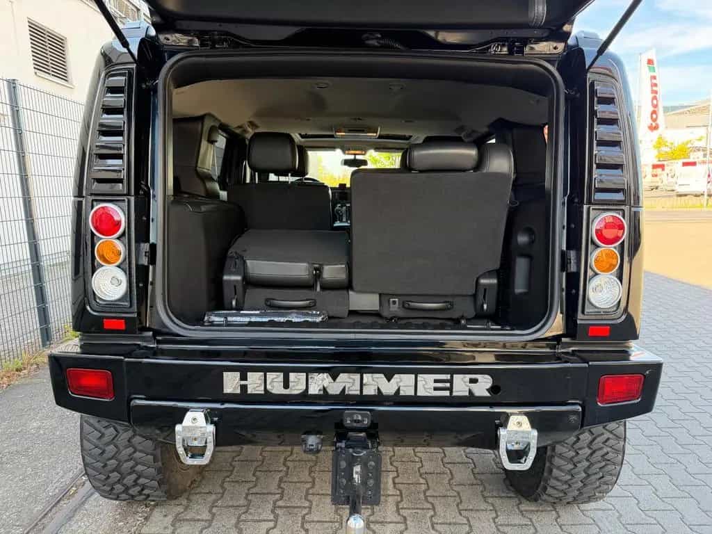 Hummer H2 6.2 V8 Luxury 06/2009-photo-16