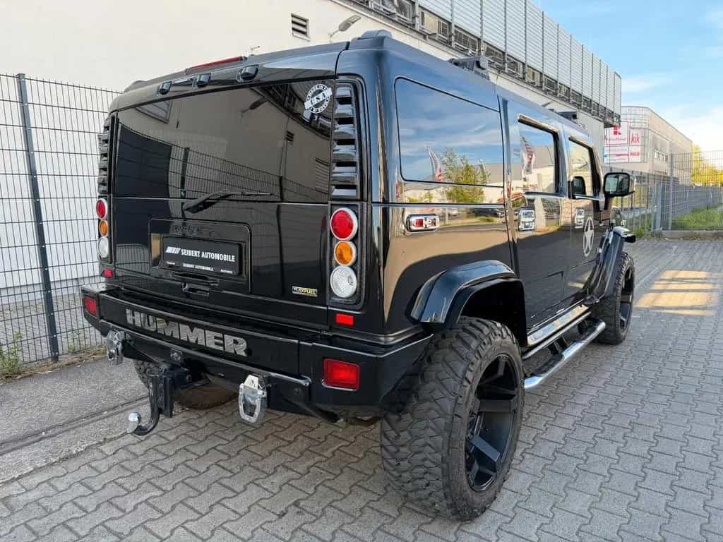 Hummer H2 6.2 V8 Luxury 06/2009-photo-2