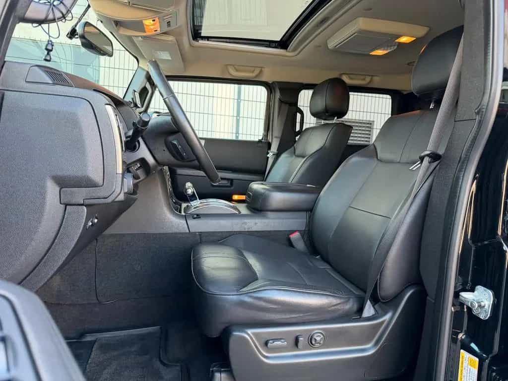 Hummer H2 6.2 V8 Luxury 06/2009-photo-3