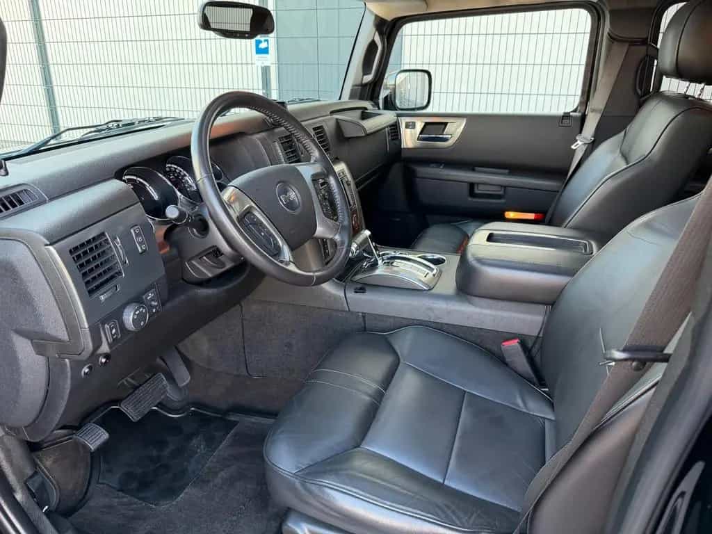 Hummer H2 6.2 V8 Luxury 06/2009-photo-4