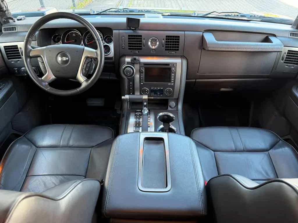 Hummer H2 6.2 V8 Luxury 06/2009-photo-5