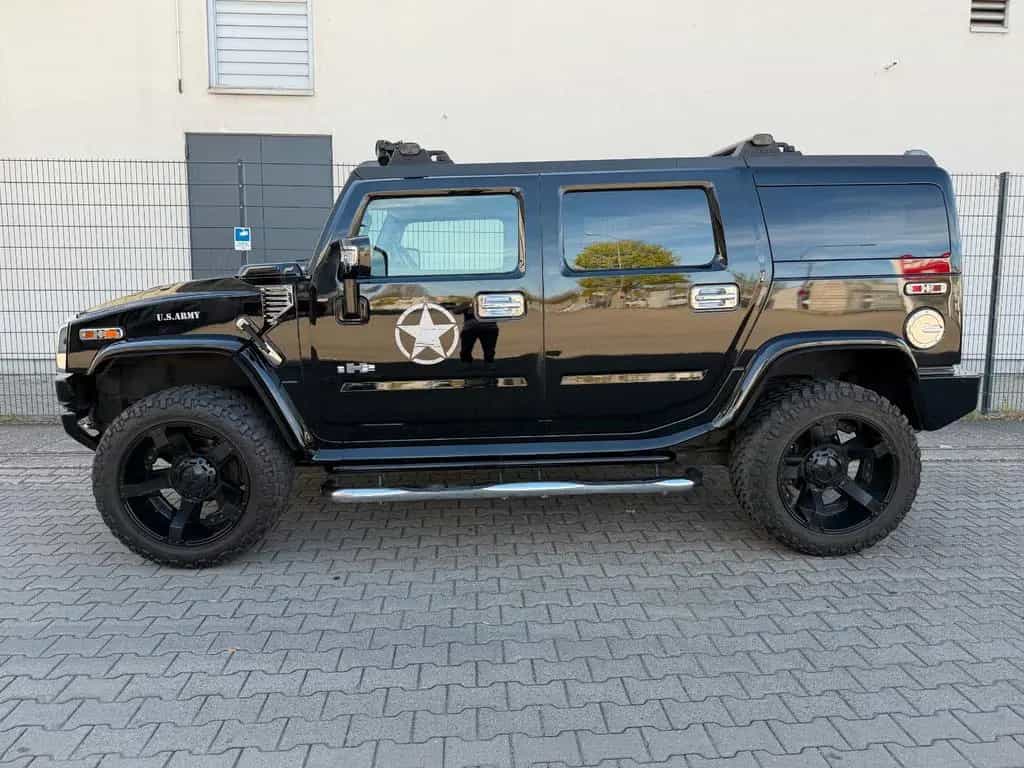 Hummer H2 6.2 V8 Luxury 06/2009-photo-7