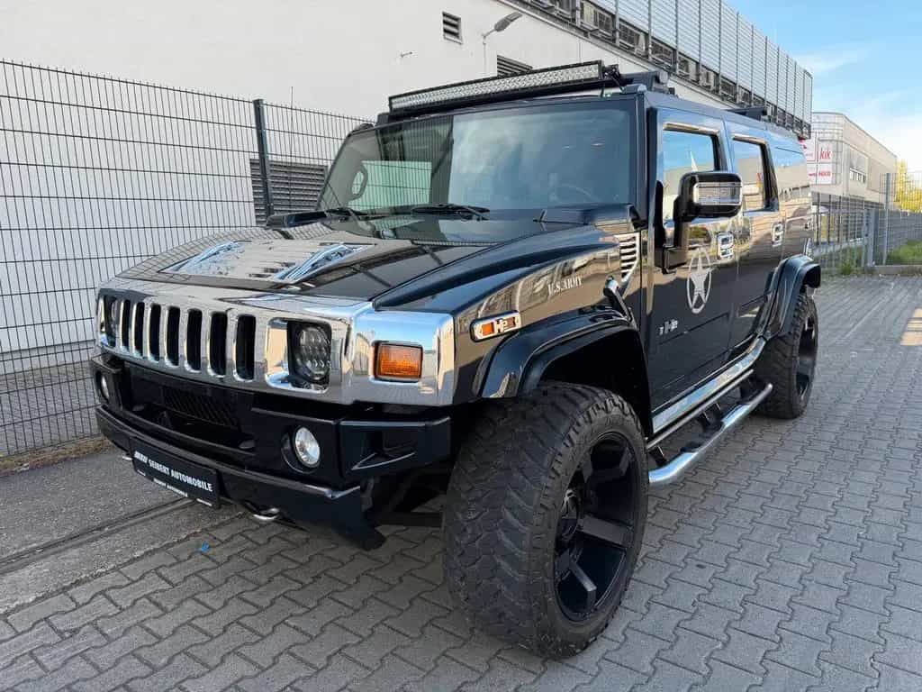 Hummer H2 6.2 V8 Luxury 06/2009-photo-8