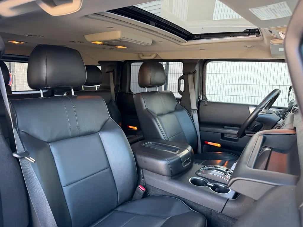 Hummer H2 6.2 V8 Luxury 06/2009-photo-9