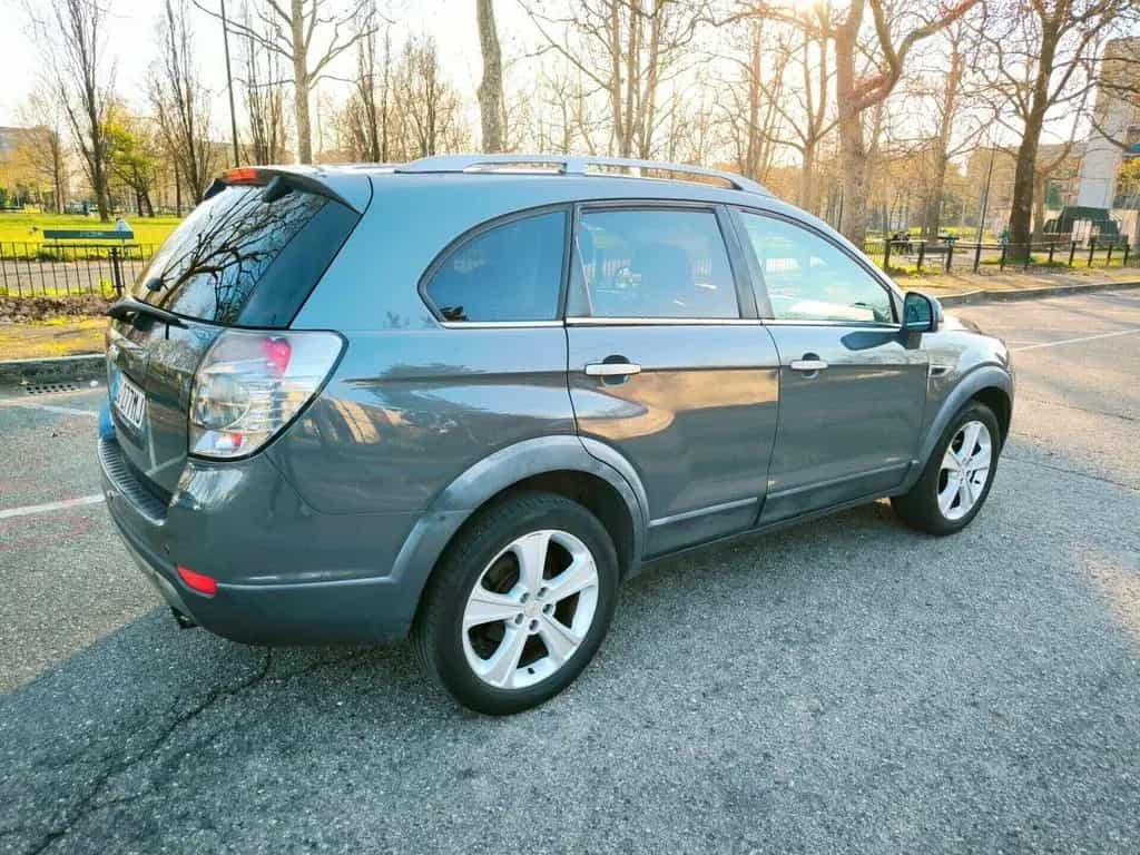 Chevrolet Captiva 7 POSTI LEGGERE BENE 06/2011-photo-3