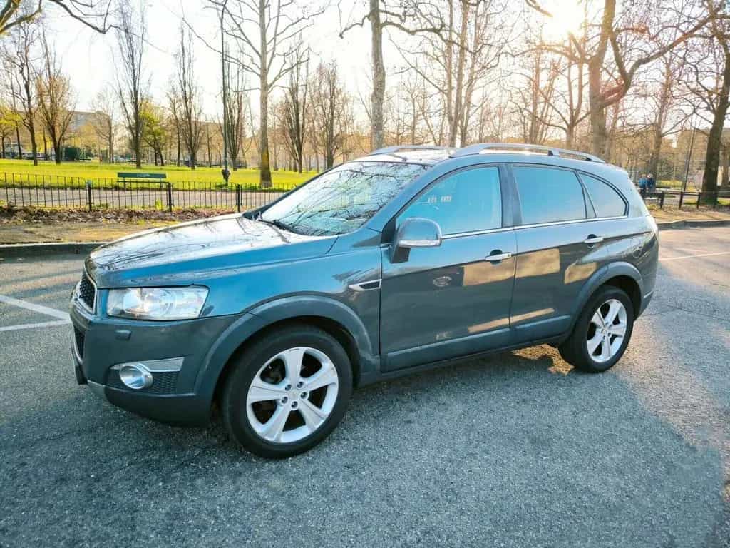 Chevrolet Captiva 7 POSTI LEGGERE BENE 06/2011-photo-5