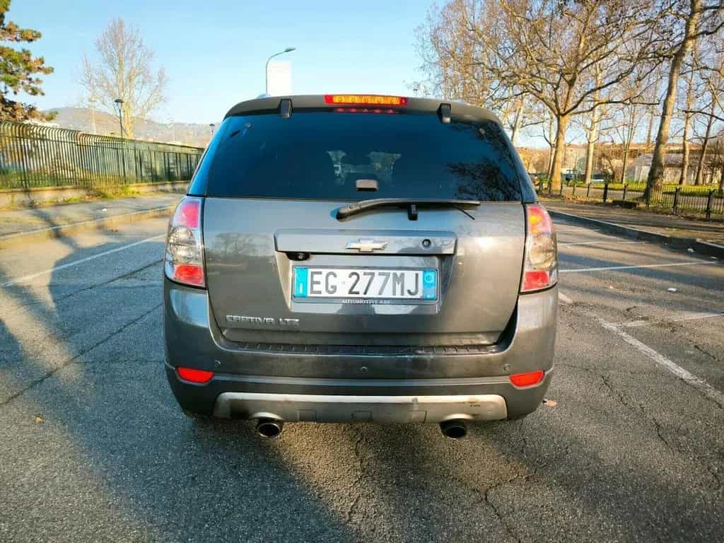 Chevrolet Captiva 7 POSTI LEGGERE BENE 06/2011-photo-7