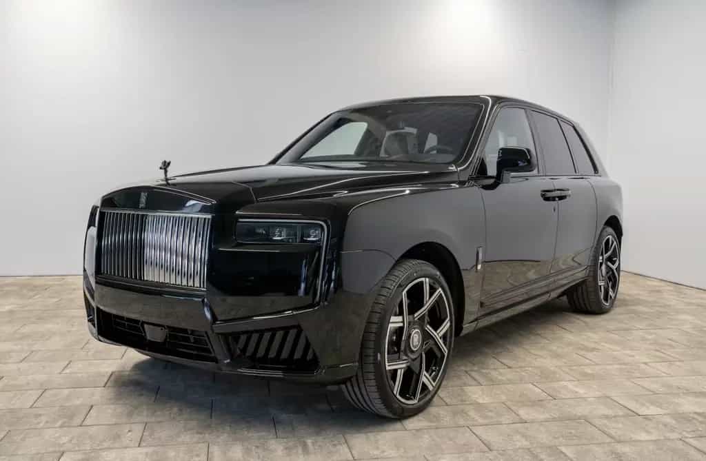 Rolls-Royce Cullinan II Black Badge 2026°Bespoke°Shoot. Star null-photo-0
