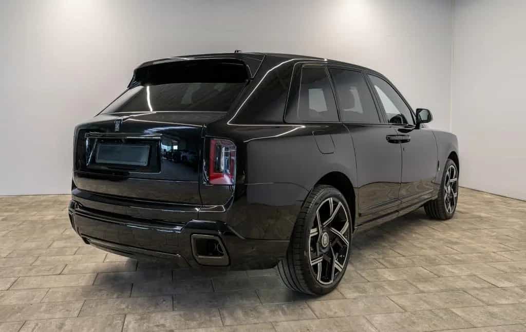 Rolls-Royce Cullinan II Black Badge 2026°Bespoke°Shoot. Star null-photo-29