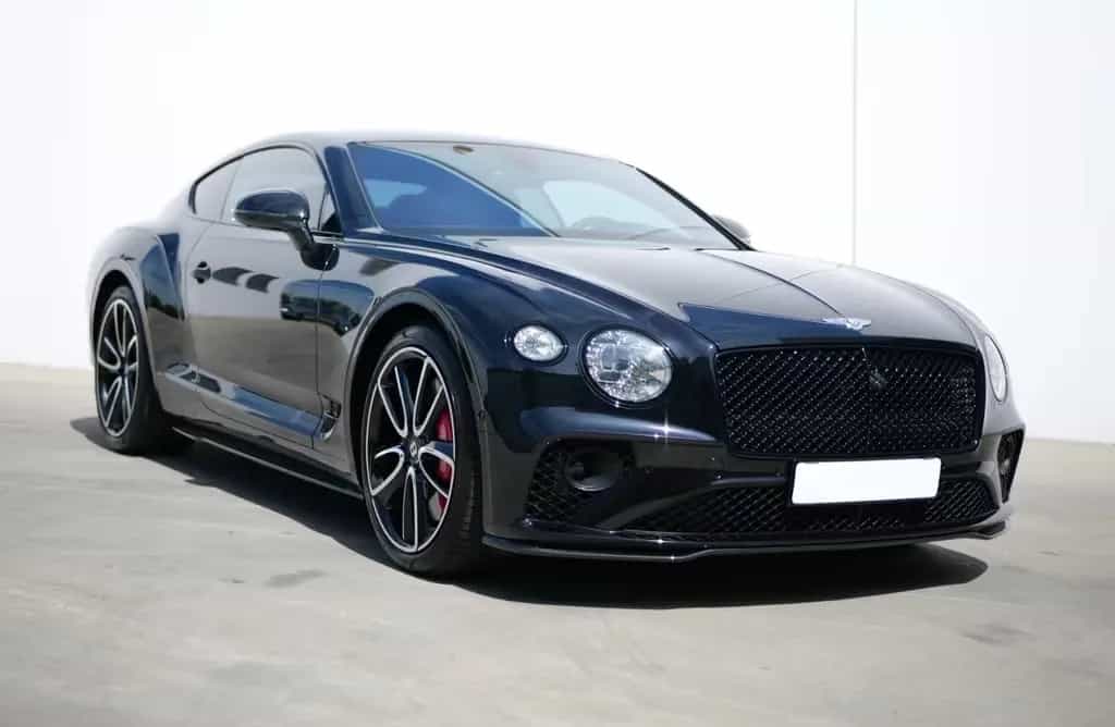 Bentley Continental GT °Edition 100 BLACKLINE° 03/2019-photo-0