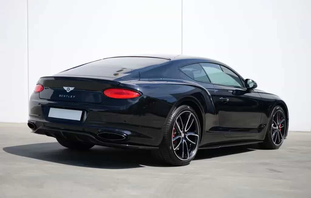 Bentley Continental GT °Edition 100 BLACKLINE° 03/2019-photo-1