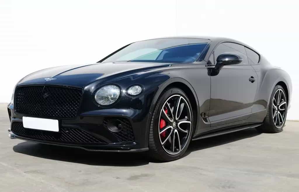 Bentley Continental GT °Edition 100 BLACKLINE° 03/2019-photo-14
