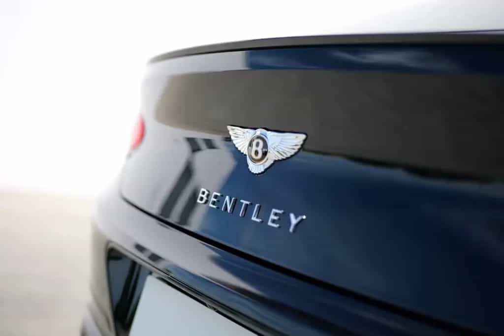 Bentley Continental GT °Edition 100 BLACKLINE° 03/2019-photo-2