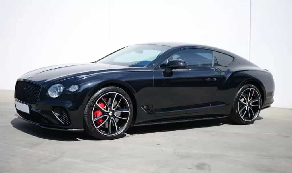 Bentley Continental GT °Edition 100 BLACKLINE° 03/2019-photo-3