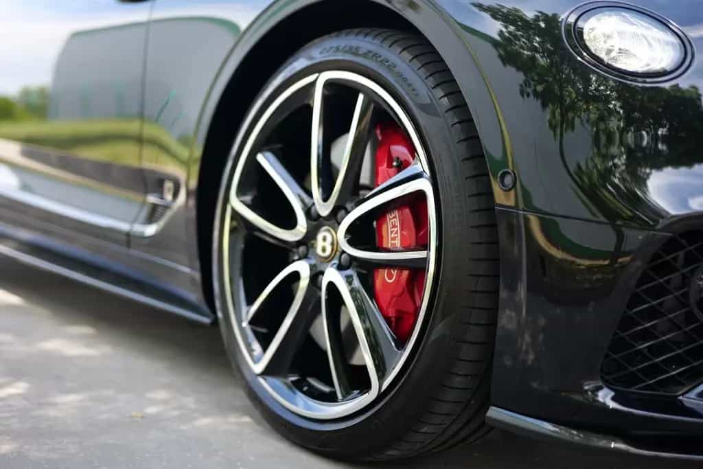 Bentley Continental GT °Edition 100 BLACKLINE° 03/2019-photo-5