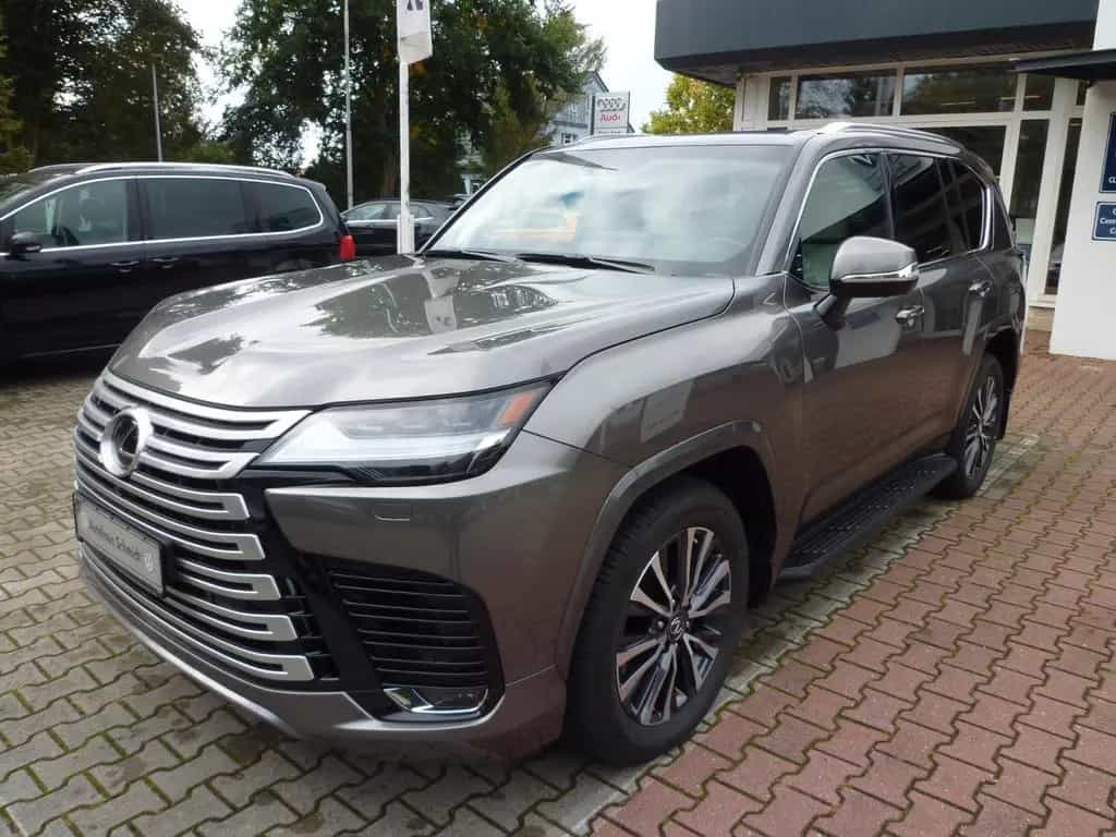 Lexus LX 500 d SOFORT+FULL OPTION+STOCK BERLIN 06/2023-photo-2