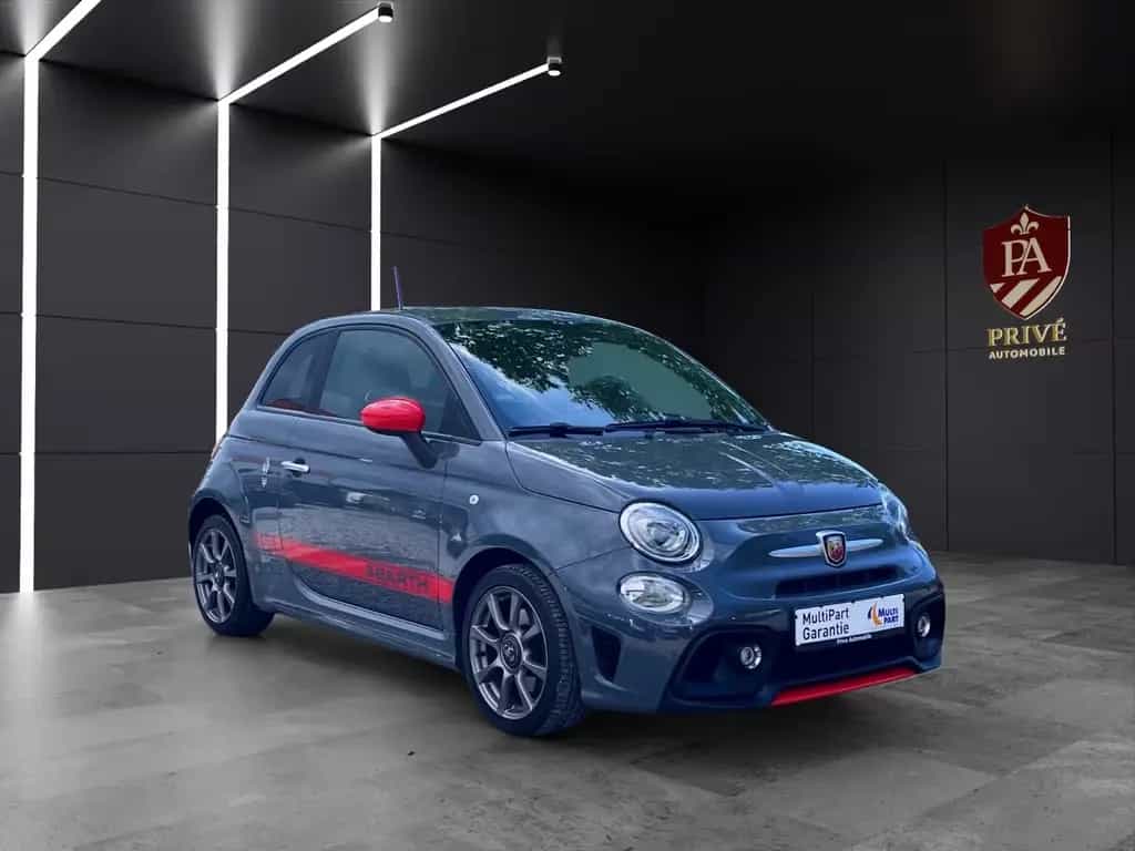 Abarth 500 595 Klimaanlage~MFL~8-Fach bereift ALU~TOP 07/2019-photo-0
