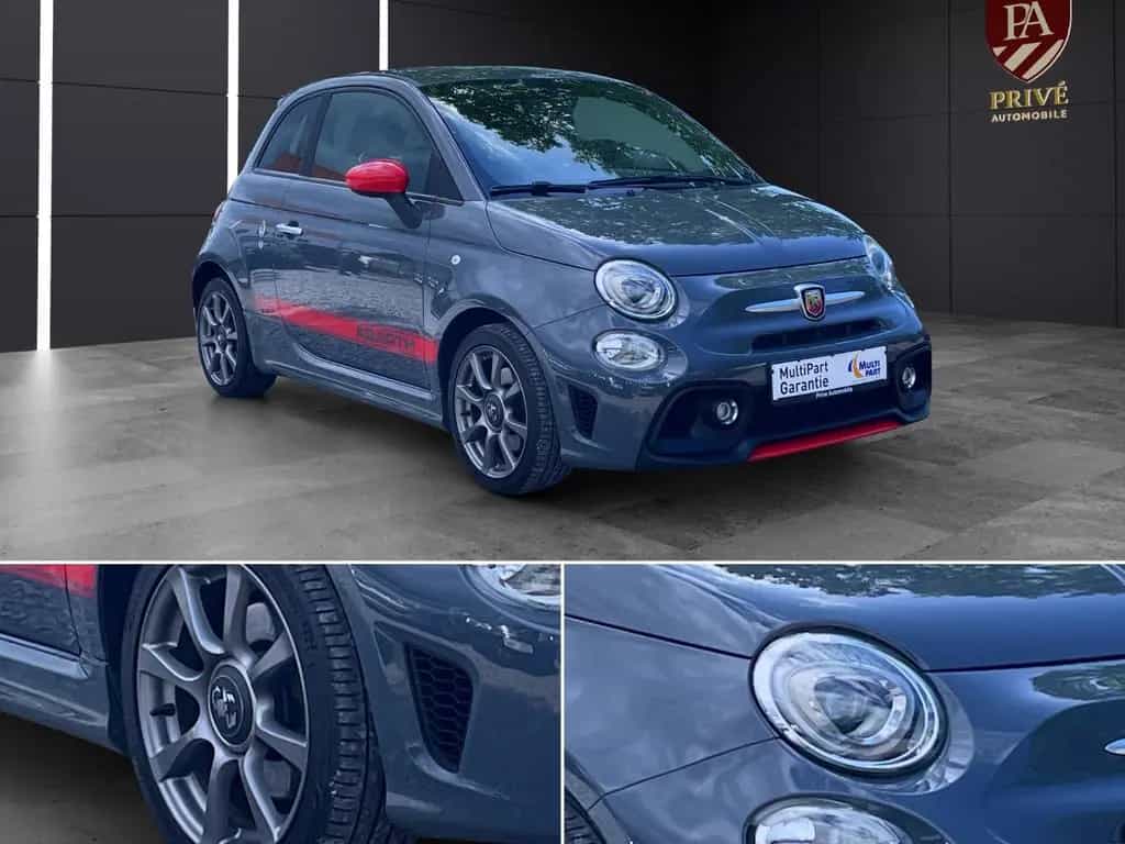 Abarth 500 595 Klimaanlage~MFL~8-Fach bereift ALU~TOP 07/2019-photo-1