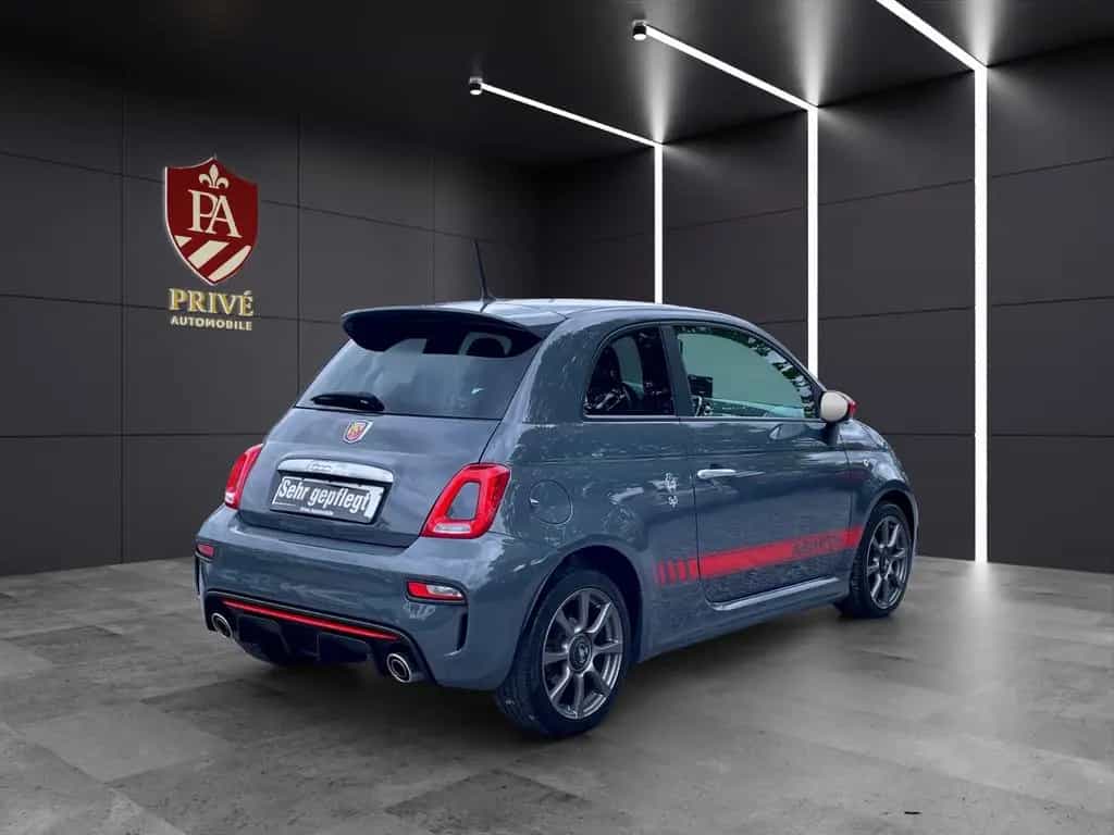 Abarth 500 595 Klimaanlage~MFL~8-Fach bereift ALU~TOP 07/2019-photo-10