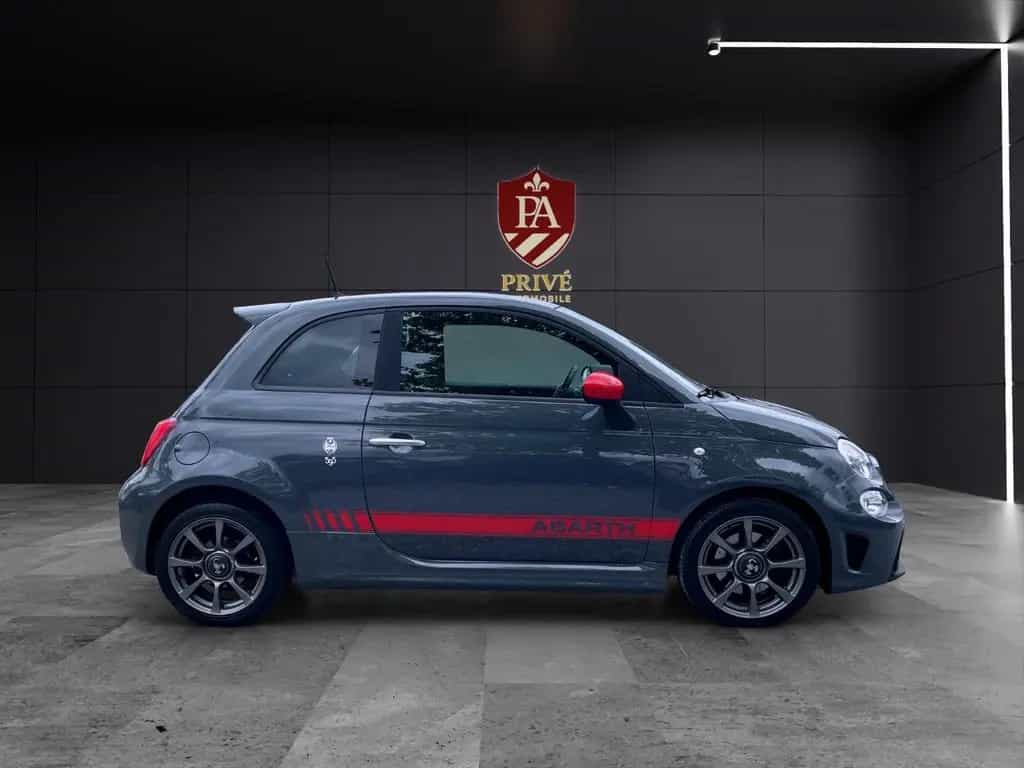 Abarth 500 595 Klimaanlage~MFL~8-Fach bereift ALU~TOP 07/2019-photo-11