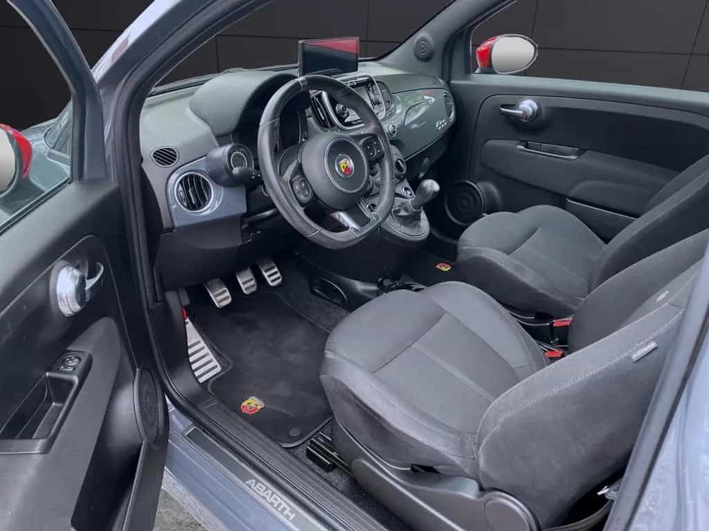 Abarth 500 595 Klimaanlage~MFL~8-Fach bereift ALU~TOP 07/2019-photo-12