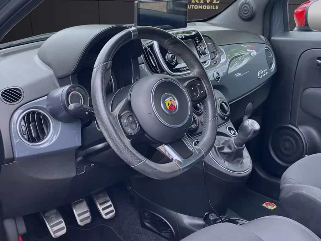 Abarth 500 595 Klimaanlage~MFL~8-Fach bereift ALU~TOP 07/2019-photo-13