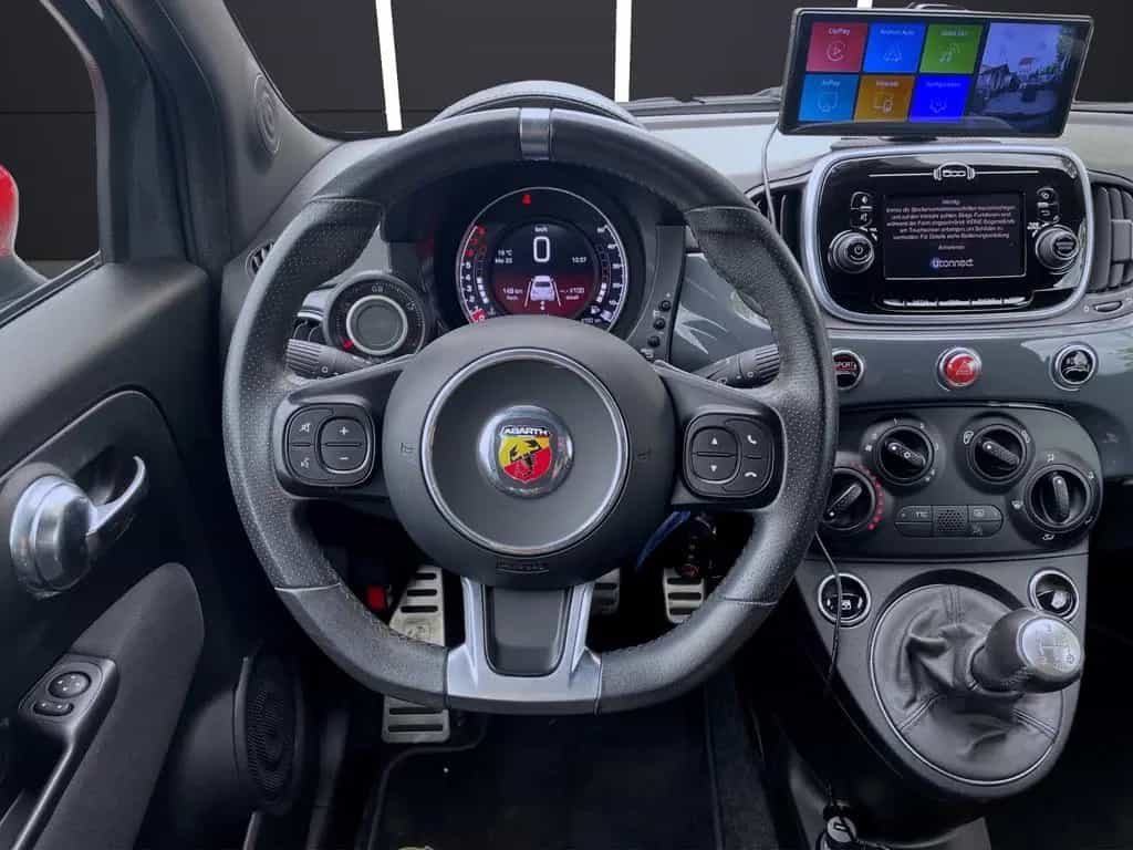 Abarth 500 595 Klimaanlage~MFL~8-Fach bereift ALU~TOP 07/2019-photo-14