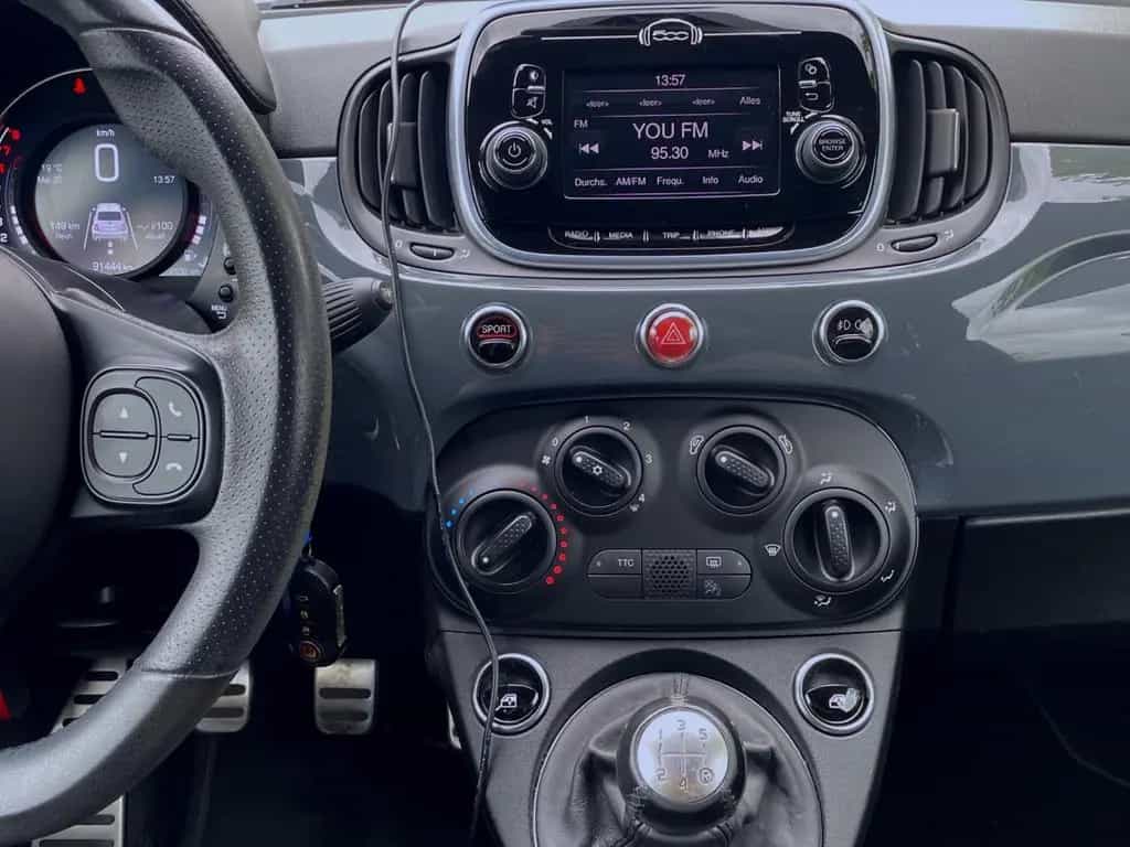 Abarth 500 595 Klimaanlage~MFL~8-Fach bereift ALU~TOP 07/2019-photo-15